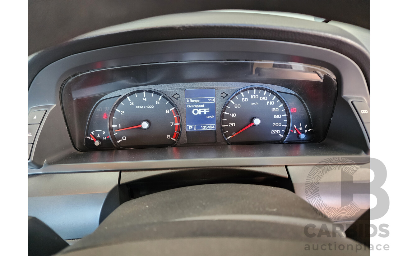 2/2015 Ford Falcon (lpi) FG X 4d Sedan Silver 4.0L