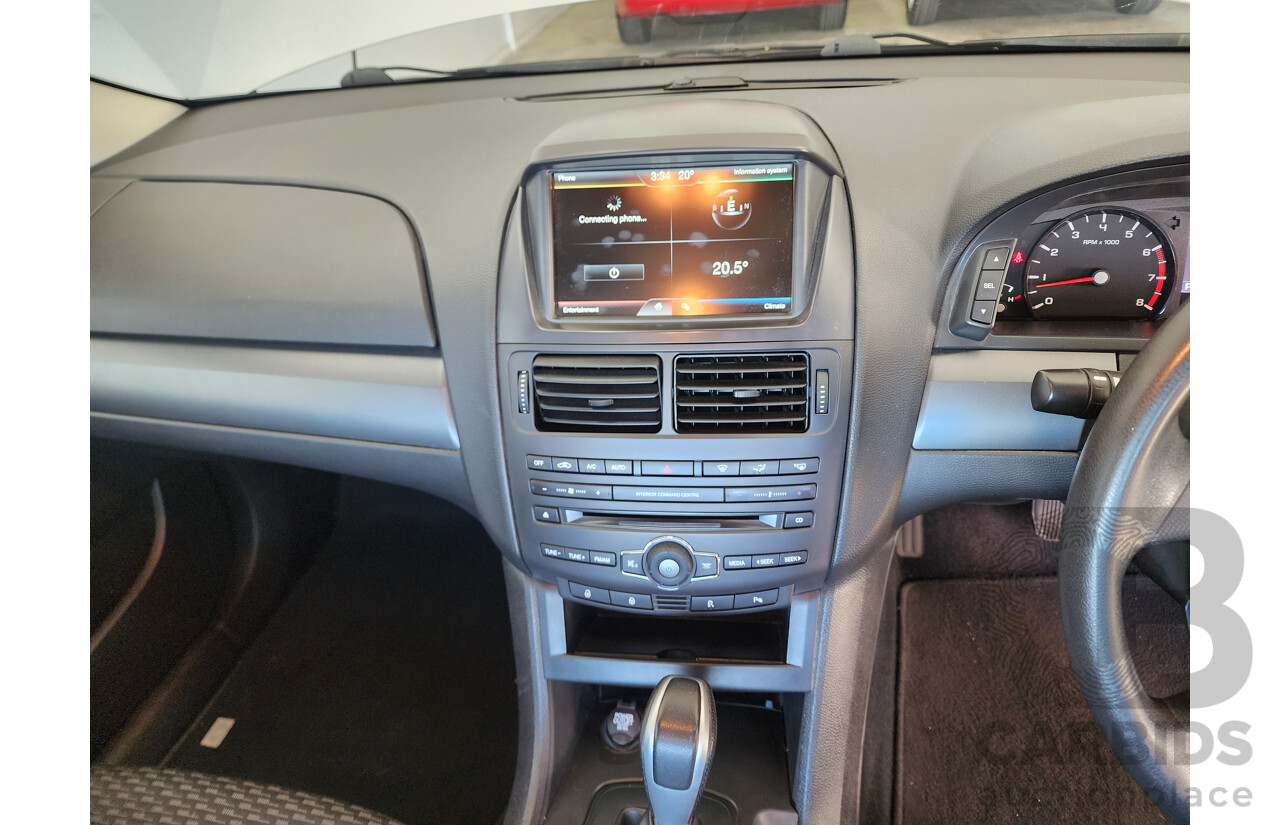 2/2015 Ford Falcon (lpi) FG X 4d Sedan Silver 4.0L