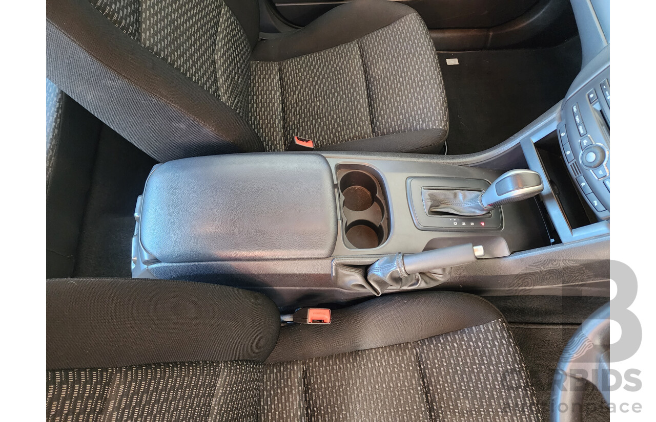 2/2015 Ford Falcon (lpi) FG X 4d Sedan Silver 4.0L