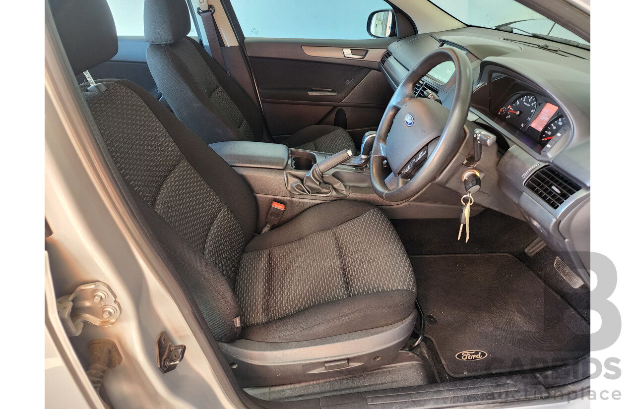 2/2015 Ford Falcon (lpi) FG X 4d Sedan Silver 4.0L