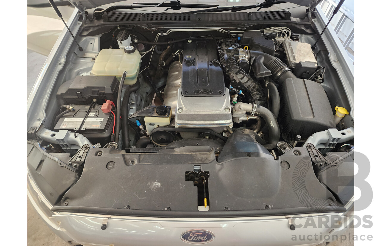 2/2015 Ford Falcon (lpi) FG X 4d Sedan Silver 4.0L