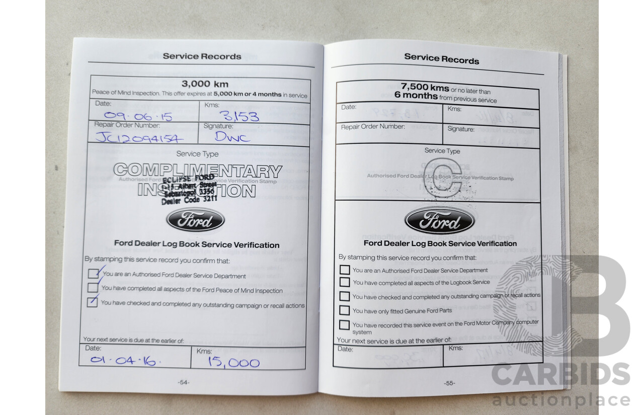2/2015 Ford Falcon (lpi) FG X 4d Sedan Silver 4.0L