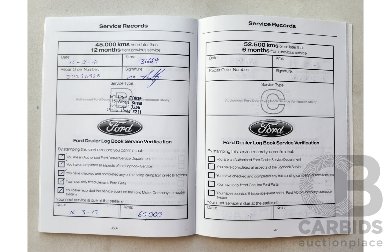 2/2015 Ford Falcon (lpi) FG X 4d Sedan Silver 4.0L