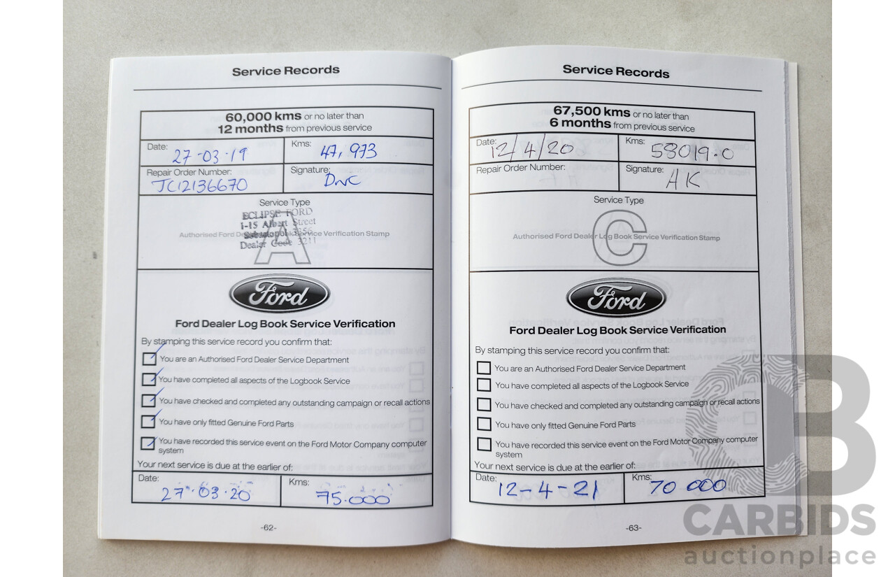 2/2015 Ford Falcon (lpi) FG X 4d Sedan Silver 4.0L