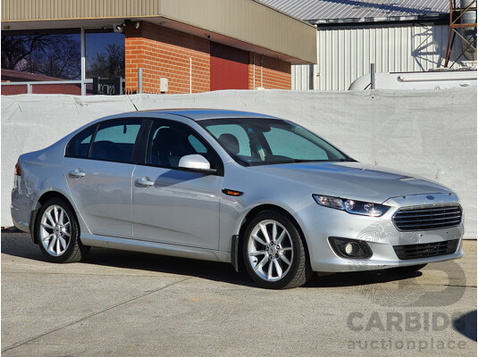 2/2015 Ford Falcon (lpi) FG X 4d Sedan Silver 4.0L