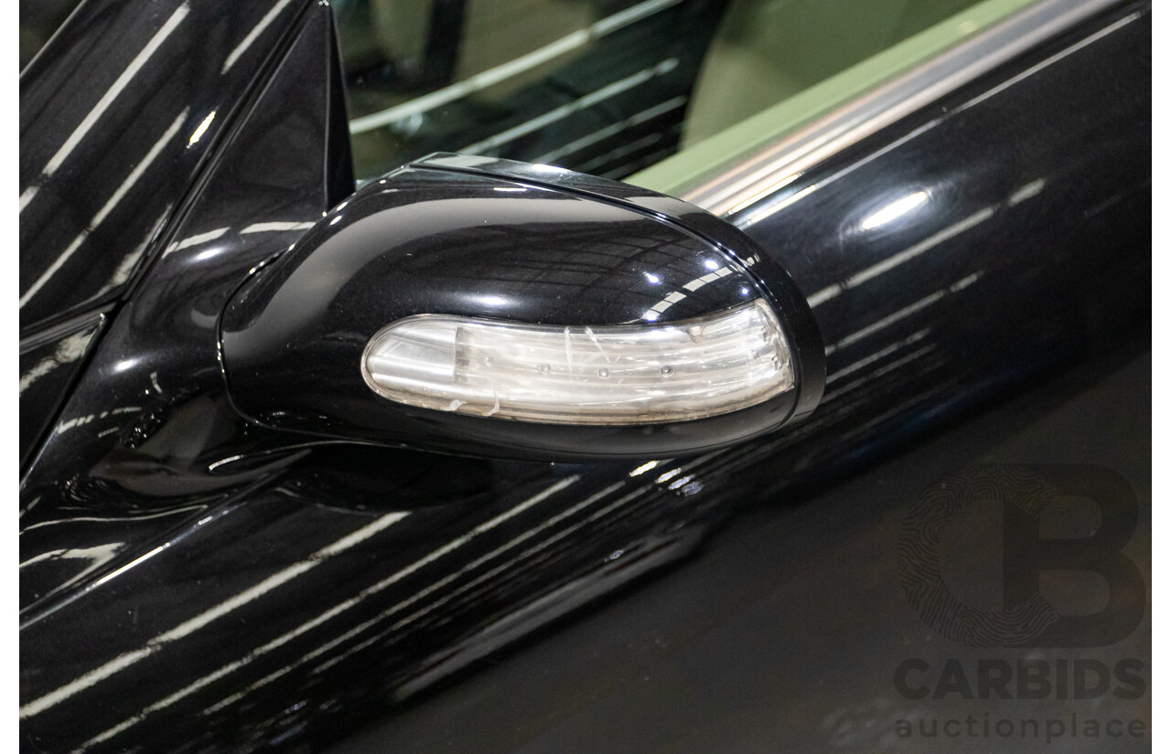 11/2006 Mercedes-Benz SLK 280 R171 2d Convertible Obsidian Black 3.0L