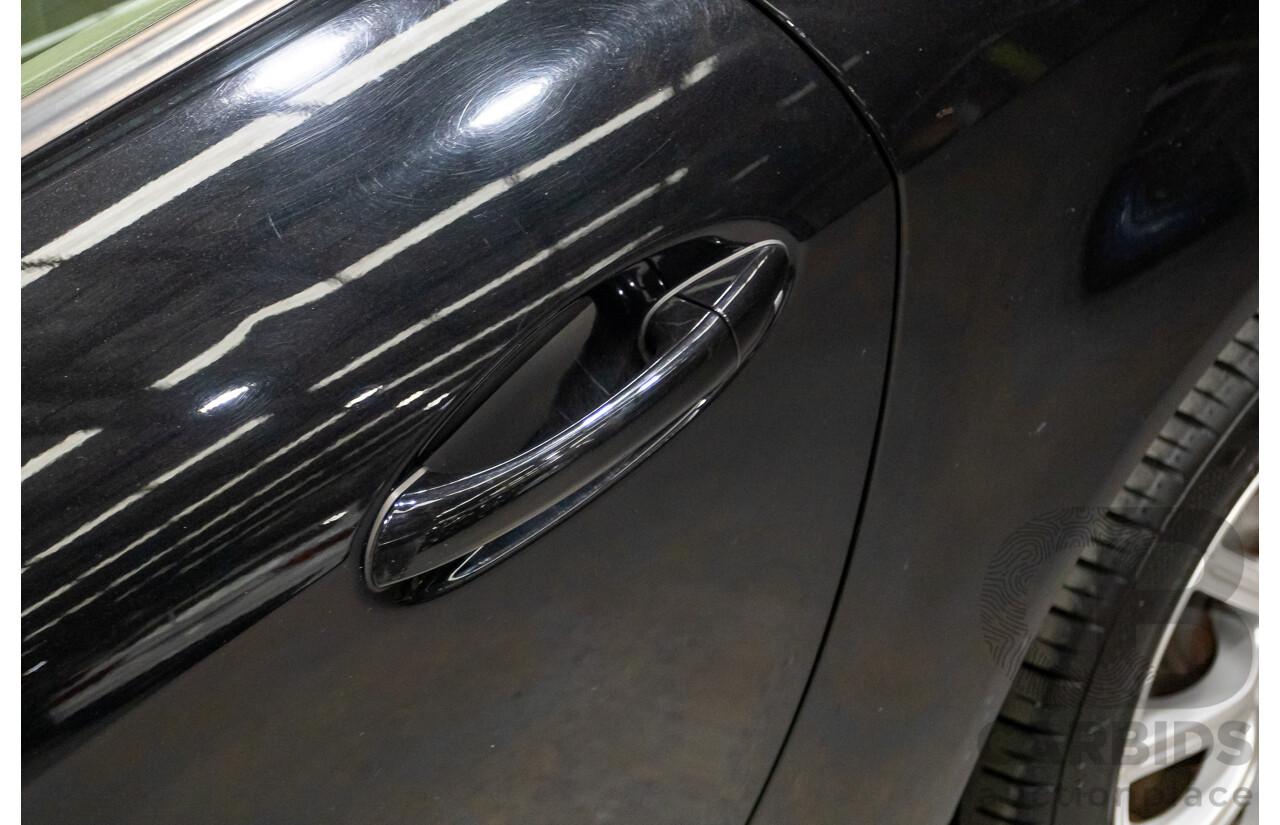 11/2006 Mercedes-Benz SLK 280 R171 2d Convertible Obsidian Black 3.0L