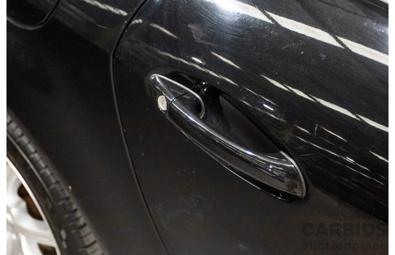 11/2006 Mercedes-Benz SLK 280 R171 2d Convertible Obsidian Black 3.0L