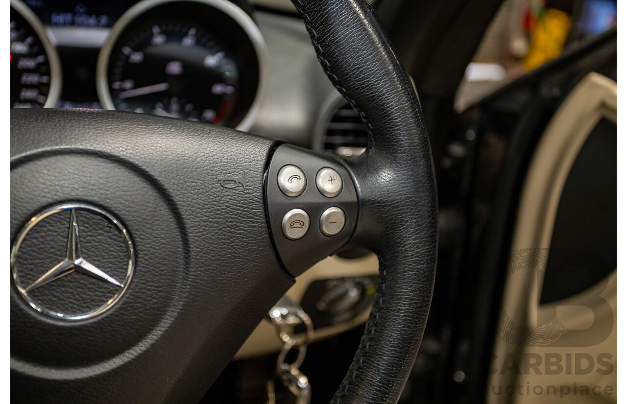 11/2006 Mercedes-Benz SLK 280 R171 2d Convertible Obsidian Black 3.0L