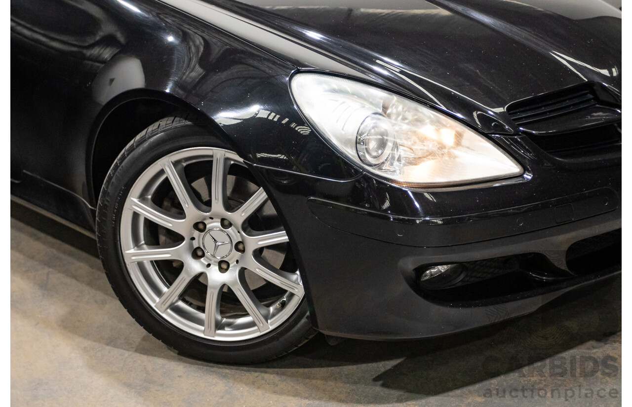 11/2006 Mercedes-Benz SLK 280 R171 2d Convertible Obsidian Black 3.0L