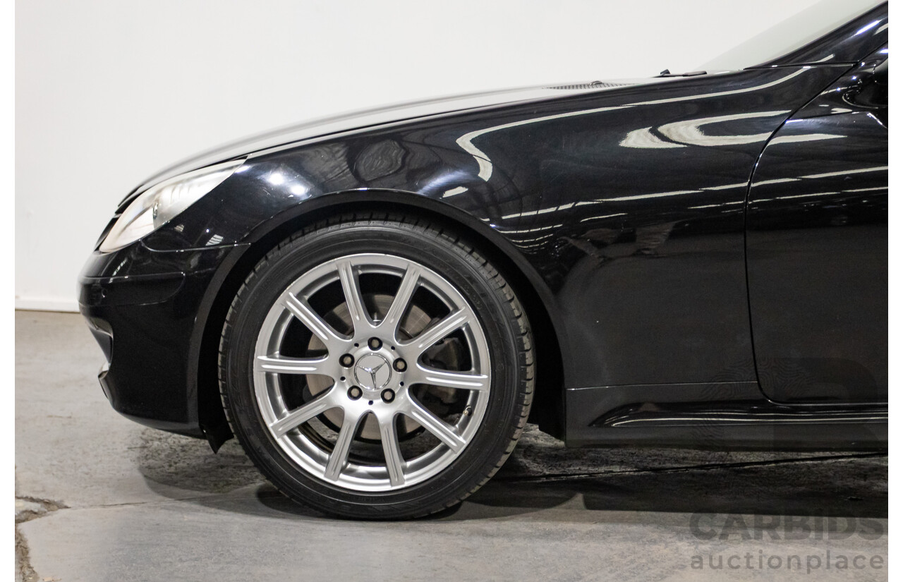11/2006 Mercedes-Benz SLK 280 R171 2d Convertible Obsidian Black 3.0L