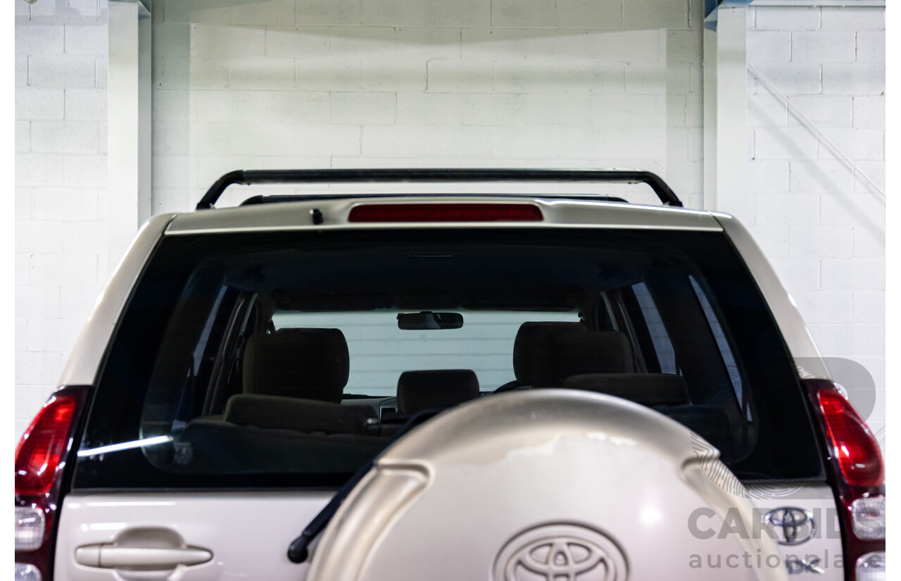2/2007 Toyota Landcruiser Prado GX (4x4) KDJ120R 07 Upgrade 4d Wagon Dune Metallic Turbo Diesel 3.0L