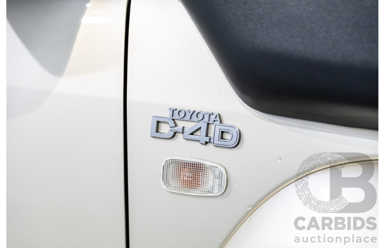 2/2007 Toyota Landcruiser Prado GX (4x4) KDJ120R 07 Upgrade 4d Wagon Dune Metallic Turbo Diesel 3.0L