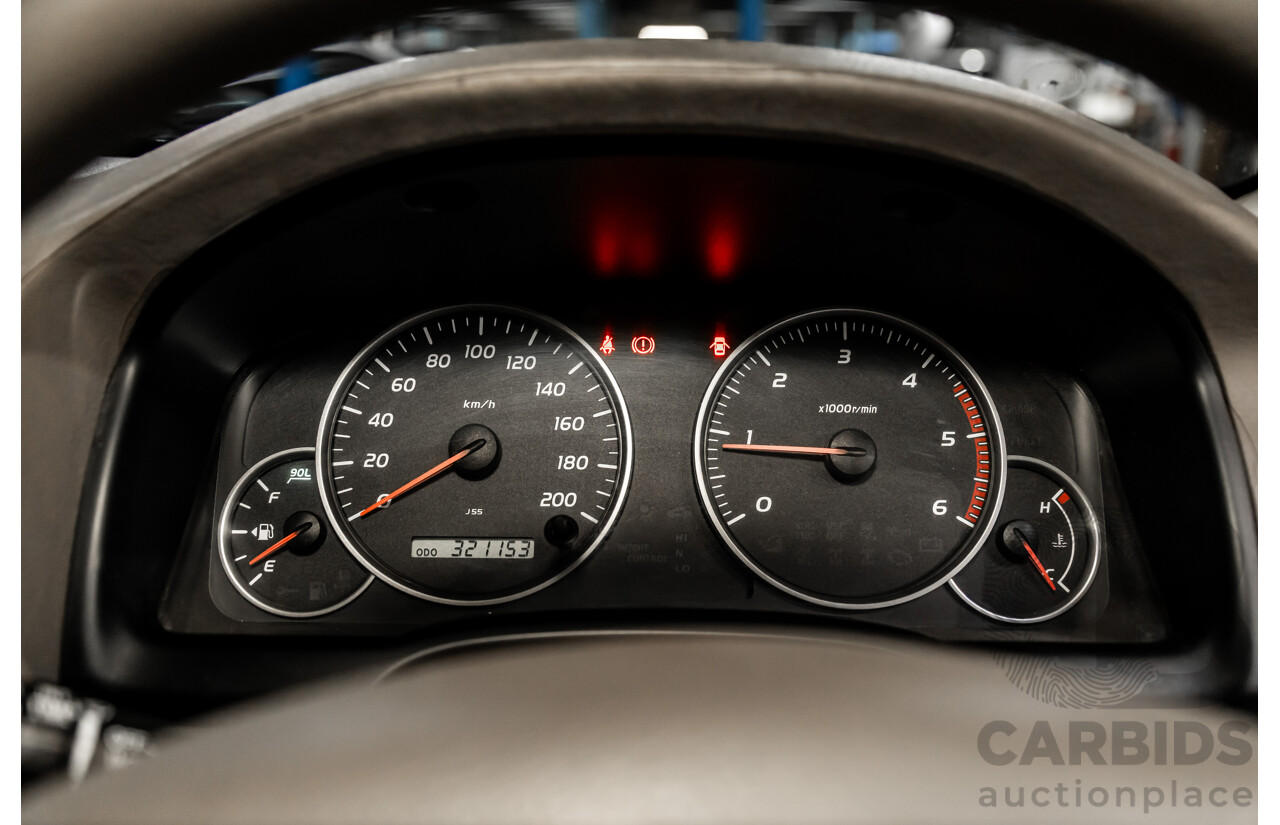 2/2007 Toyota Landcruiser Prado GX (4x4) KDJ120R 07 Upgrade 4d Wagon Dune Metallic Turbo Diesel 3.0L