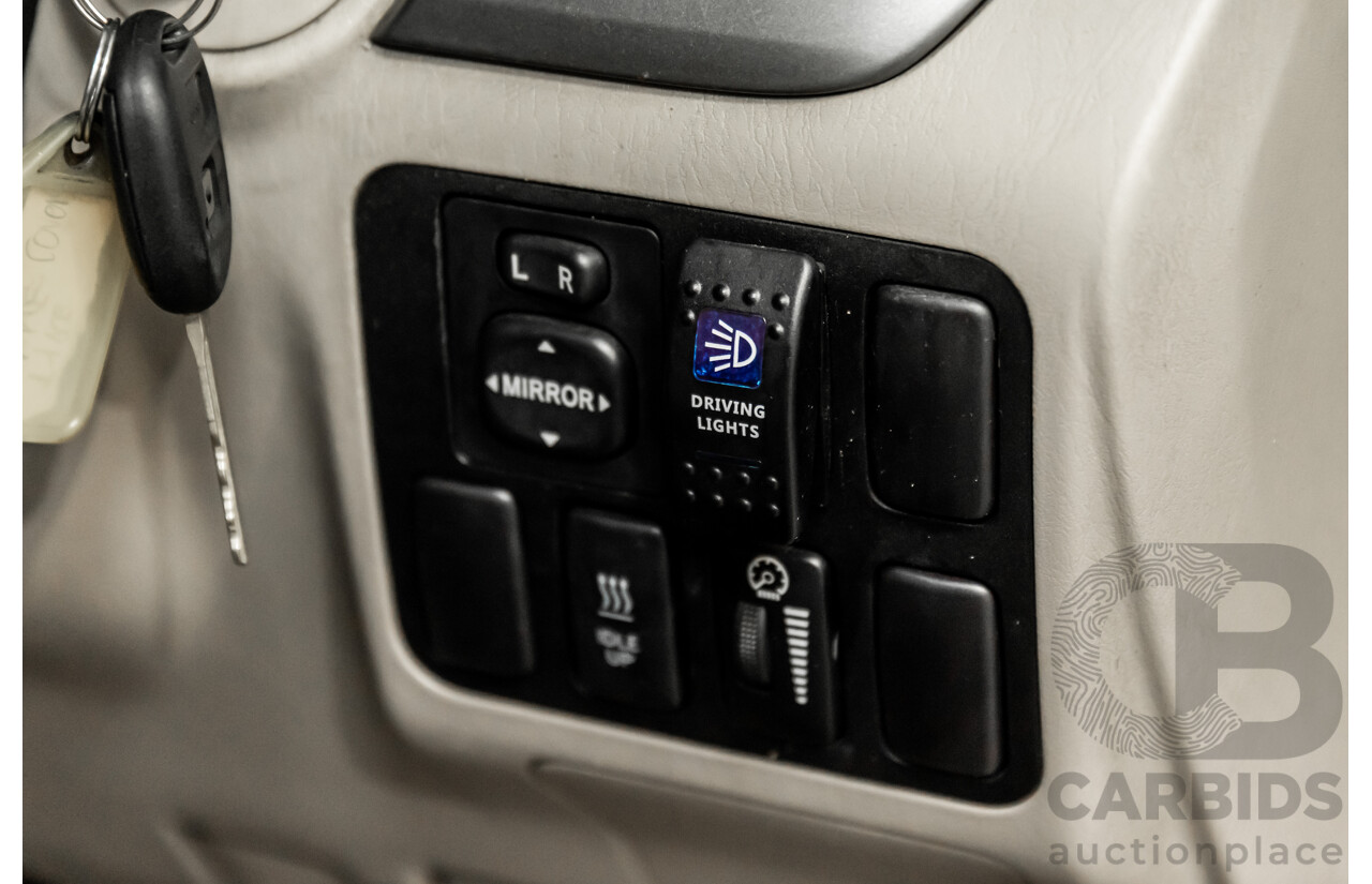 2/2007 Toyota Landcruiser Prado GX (4x4) KDJ120R 07 Upgrade 4d Wagon Dune Metallic Turbo Diesel 3.0L