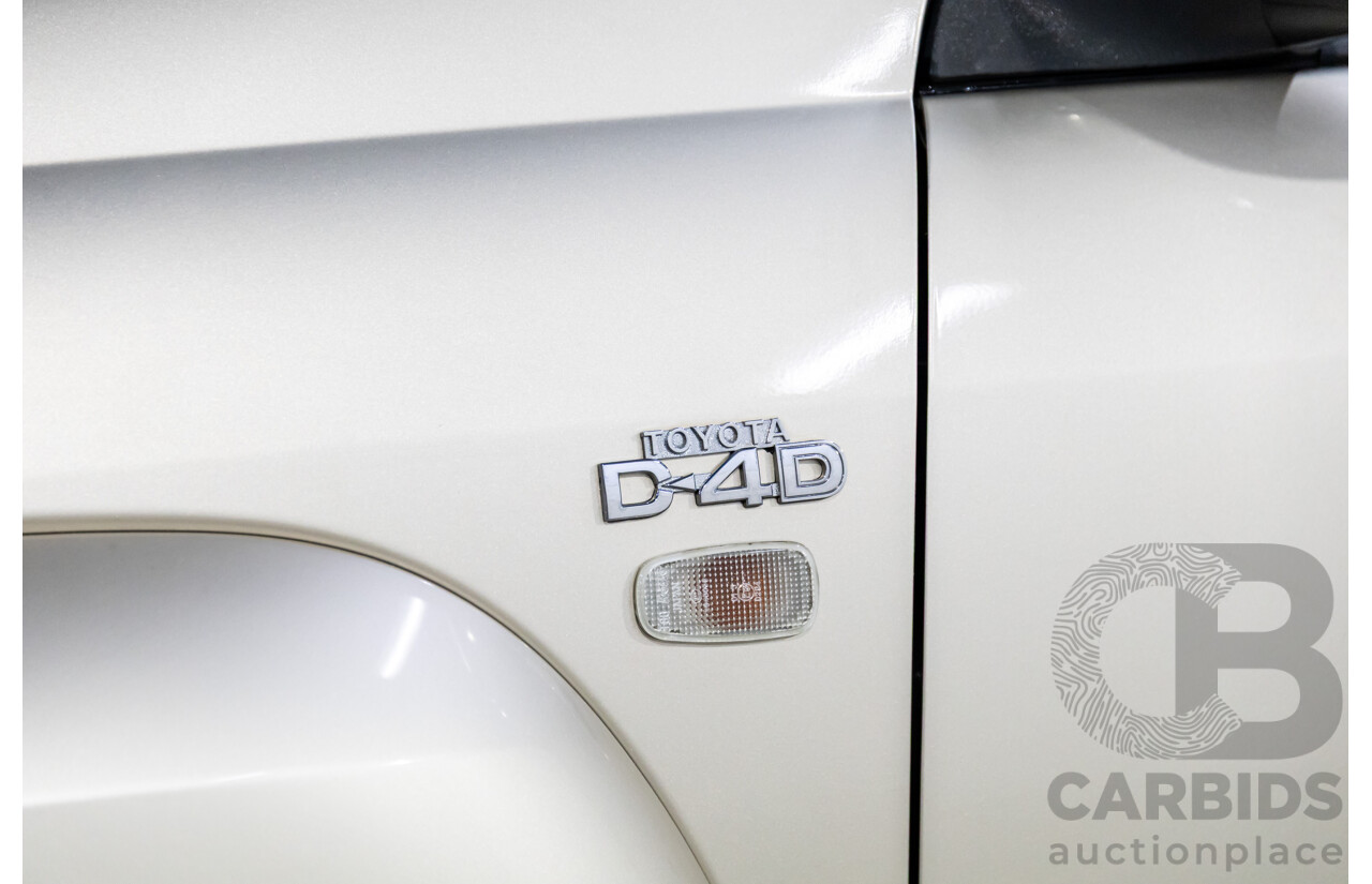 2/2007 Toyota Landcruiser Prado GX (4x4) KDJ120R 07 Upgrade 4d Wagon Dune Metallic Turbo Diesel 3.0L