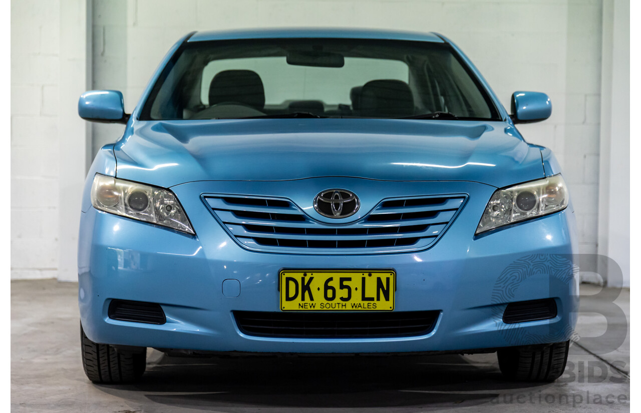 5/2007 Toyota Camry Altise ACV40R 4d Sedan Carribean Blue Metallic 2.4L