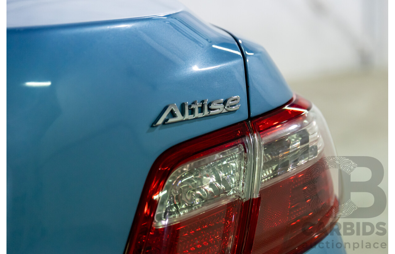 5/2007 Toyota Camry Altise ACV40R 4d Sedan Carribean Blue Metallic 2.4L