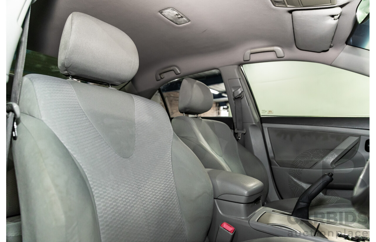 5/2007 Toyota Camry Altise ACV40R 4d Sedan Carribean Blue Metallic 2.4L