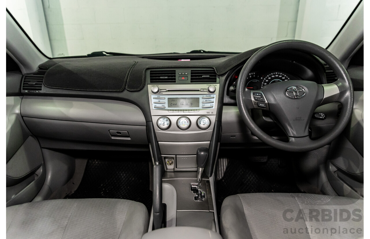 5/2007 Toyota Camry Altise ACV40R 4d Sedan Carribean Blue Metallic 2.4L