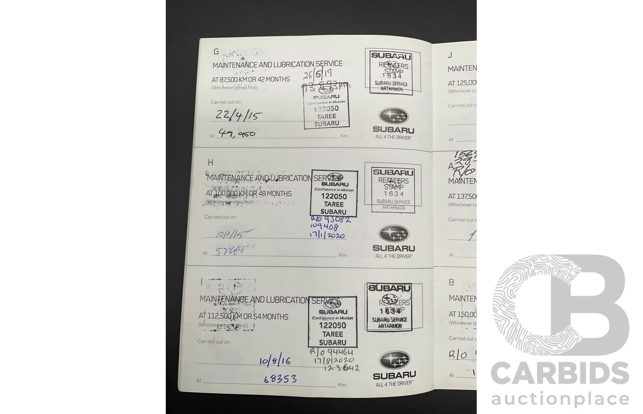 6/2011 Subaru Forester X MY12 4d Wagon Steel Silver Metallic 2.5L