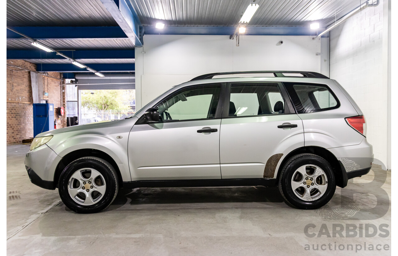 6/2011 Subaru Forester X MY12 4d Wagon Steel Silver Metallic 2.5L