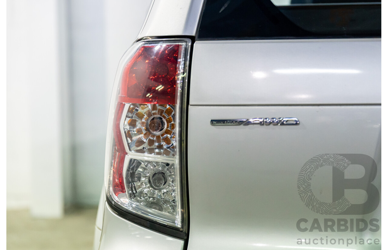 6/2011 Subaru Forester X MY12 4d Wagon Steel Silver Metallic 2.5L