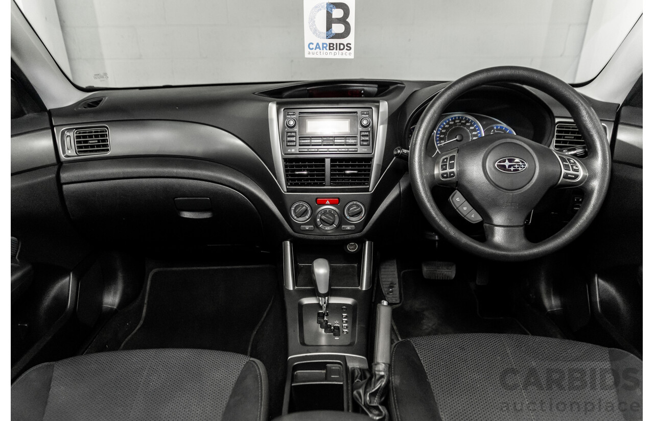 6/2011 Subaru Forester X MY12 4d Wagon Steel Silver Metallic 2.5L