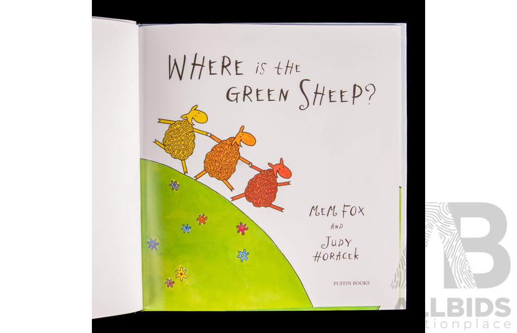 Australian RAM 2024 Coloured Twenty Cent Coins and Book, Where is the Green Sheep?