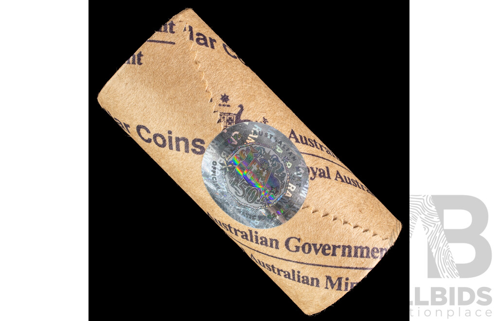 Australian RAM 2023 One Dollar Coin Roll, King Charles III