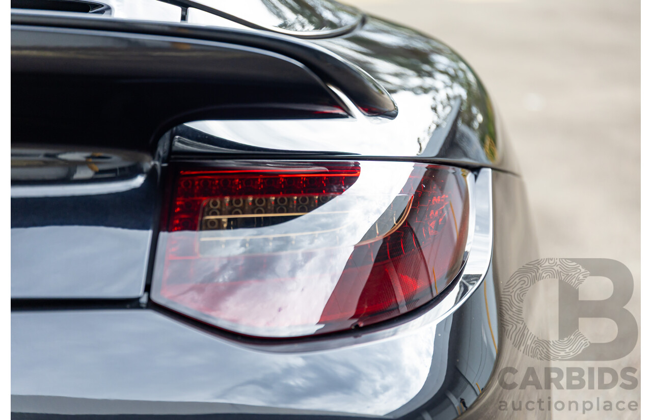 6/2006 Porsche 911 Carrera 4 997 Wide Body 2d Cabriolet Basalt Black Metallic 3.6L - Personal Import 06/14