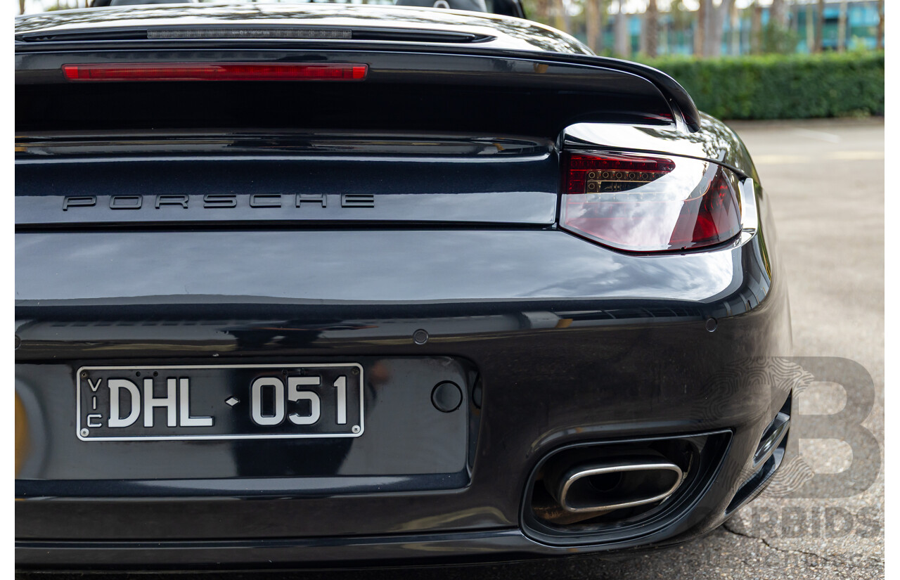 6/2006 Porsche 911 Carrera 4 997 Wide Body 2d Cabriolet Basalt Black Metallic 3.6L - Personal Import 06/14