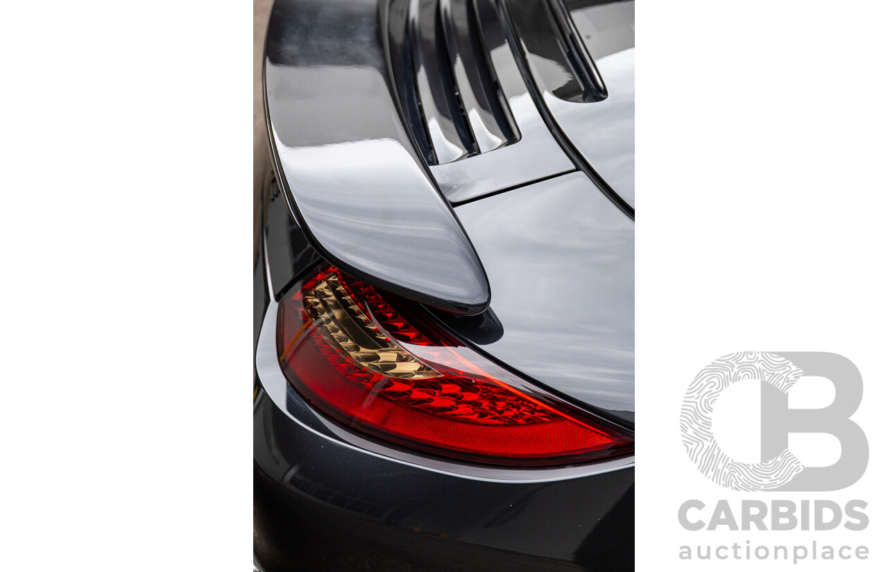6/2006 Porsche 911 Carrera 4 997 Wide Body 2d Cabriolet Basalt Black Metallic 3.6L - Personal Import 06/14