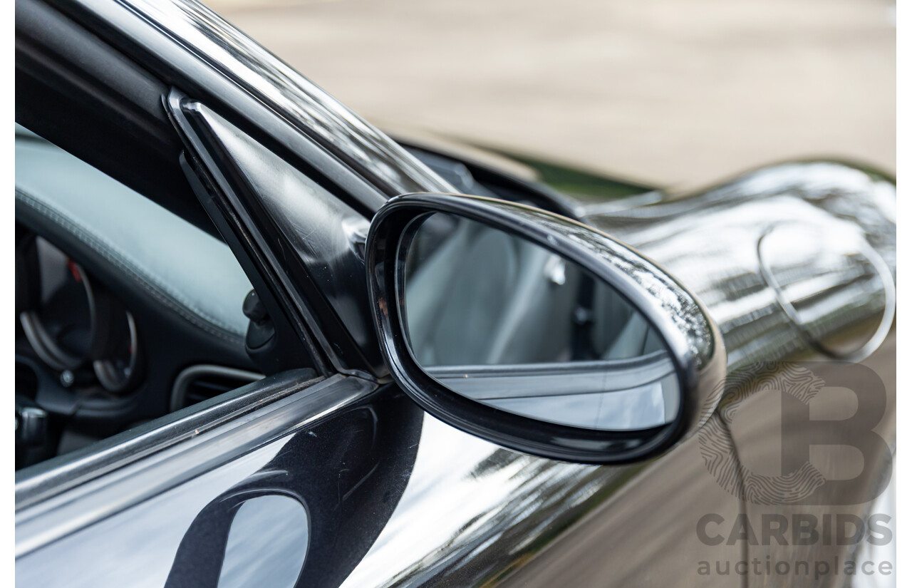 6/2006 Porsche 911 Carrera 4 997 Wide Body 2d Cabriolet Basalt Black Metallic 3.6L - Personal Import 06/14