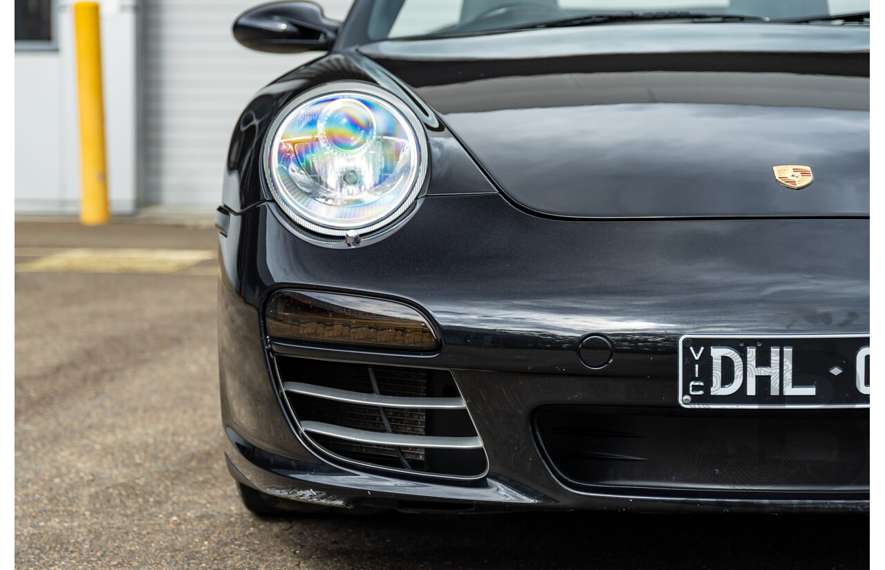 6/2006 Porsche 911 Carrera 4 997 Wide Body 2d Cabriolet Basalt Black Metallic 3.6L - Personal Import 06/14