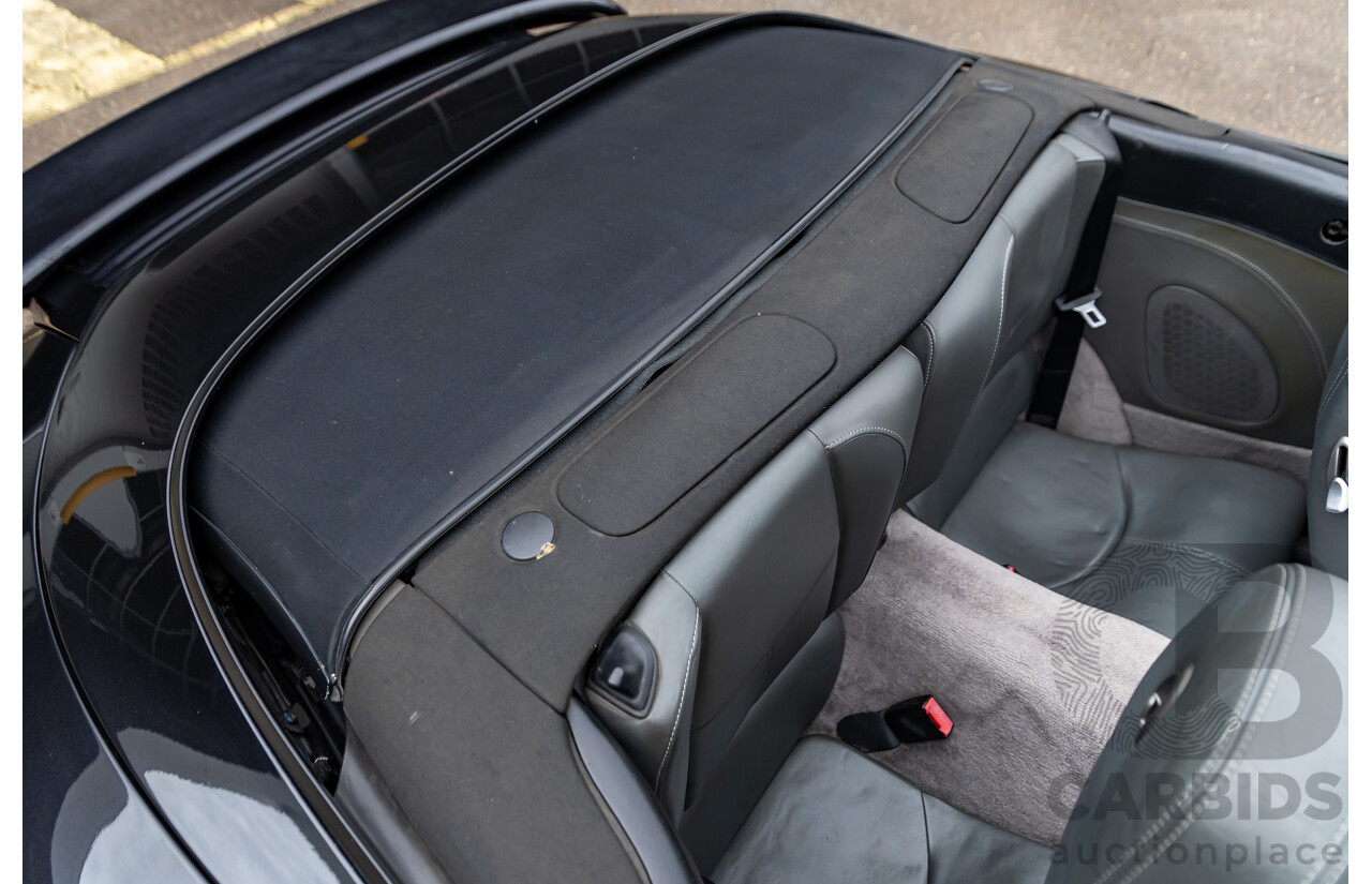 6/2006 Porsche 911 Carrera 4 997 Wide Body 2d Cabriolet Basalt Black Metallic 3.6L - Personal Import 06/14