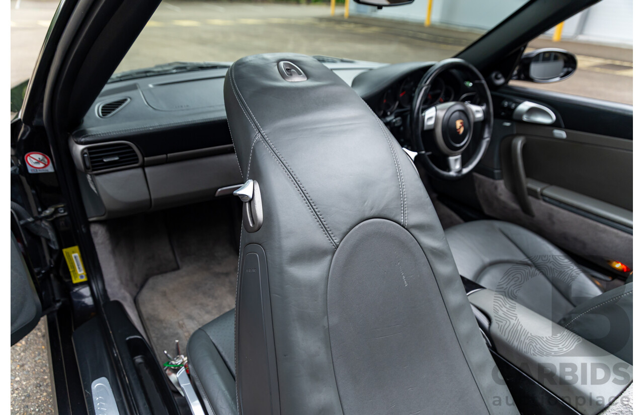 6/2006 Porsche 911 Carrera 4 997 Wide Body 2d Cabriolet Basalt Black Metallic 3.6L - Personal Import 06/14