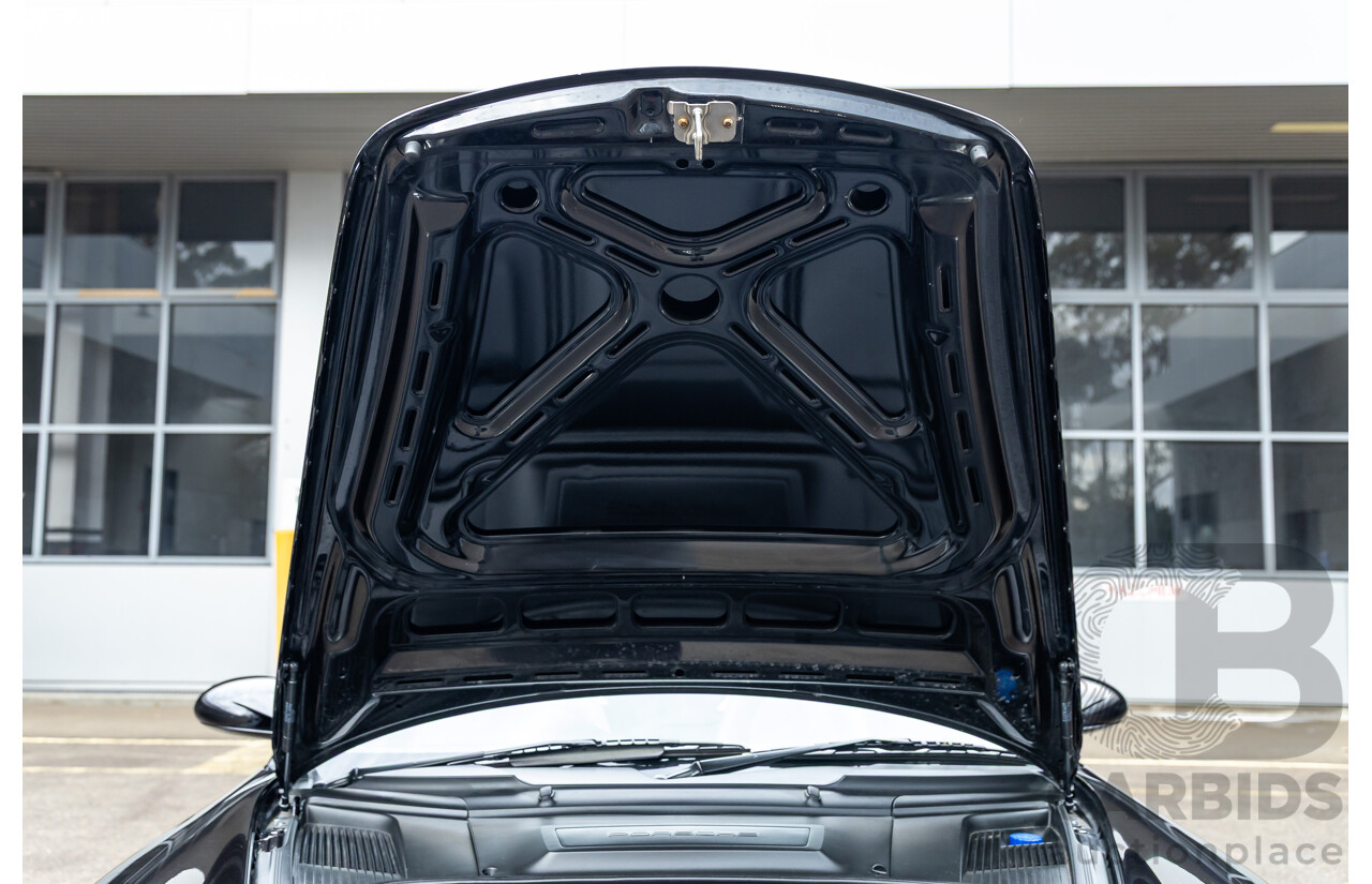 6/2006 Porsche 911 Carrera 4 997 Wide Body 2d Cabriolet Basalt Black Metallic 3.6L - Personal Import 06/14