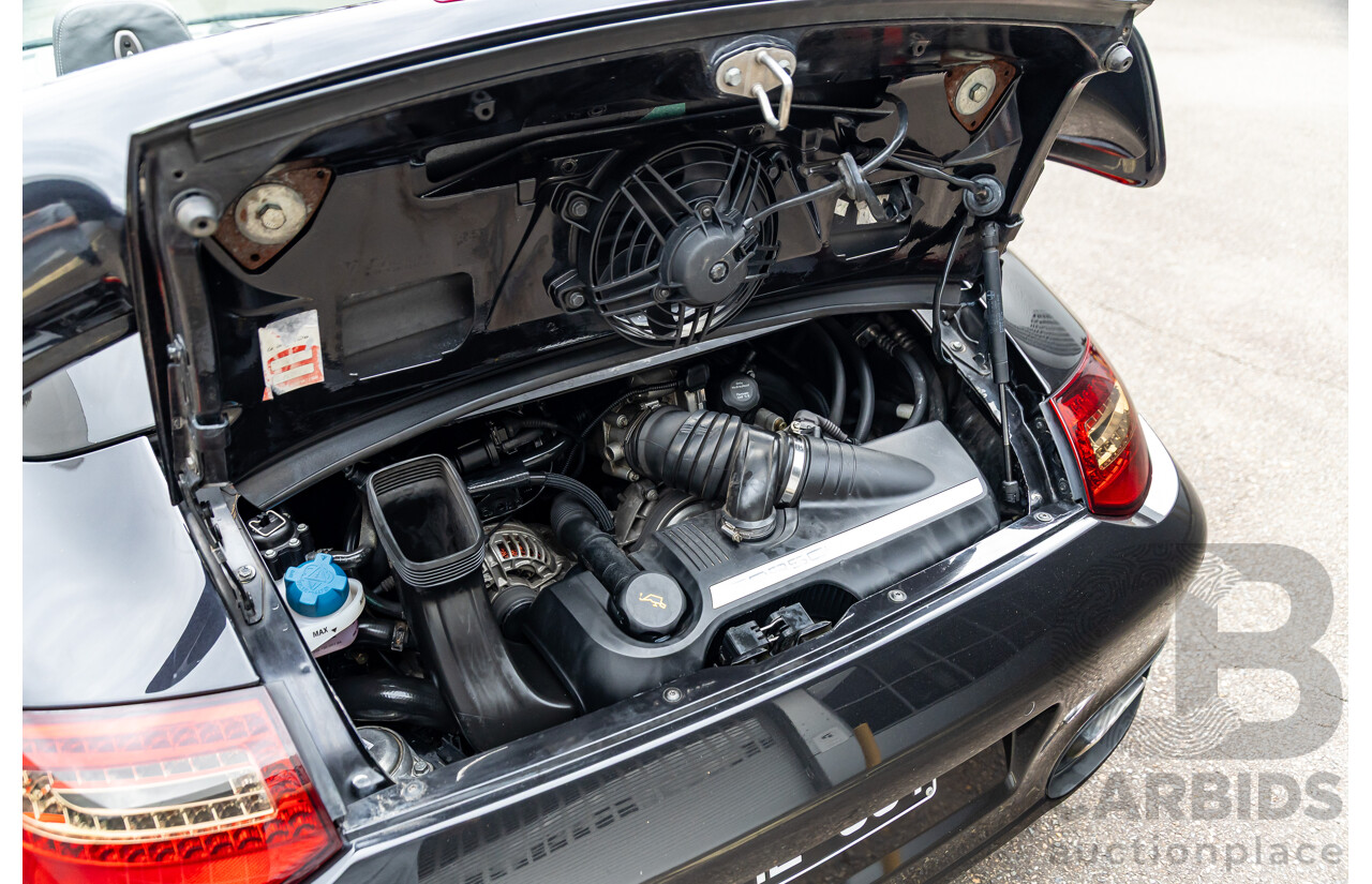 6/2006 Porsche 911 Carrera 4 997 Wide Body 2d Cabriolet Basalt Black Metallic 3.6L - Personal Import 06/14