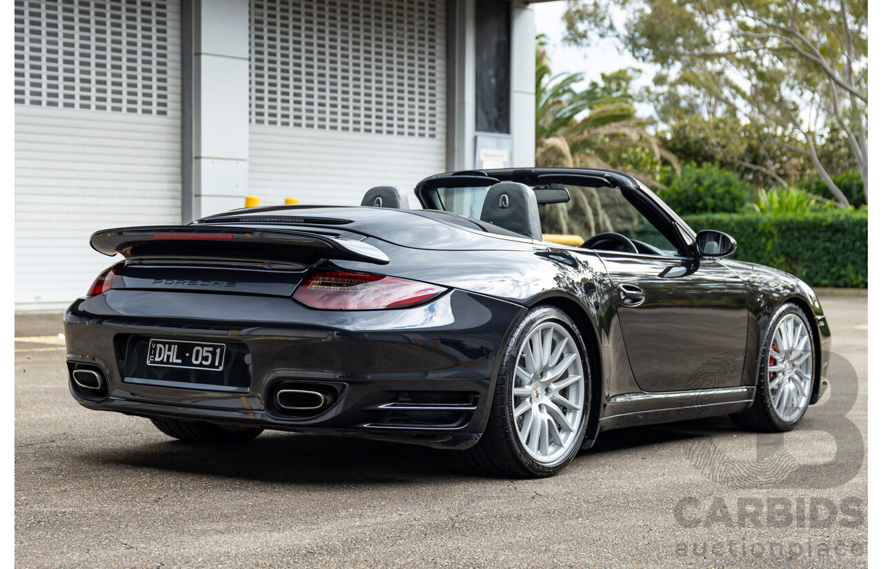 6/2006 Porsche 911 Carrera 4 997 Wide Body 2d Cabriolet Basalt Black Metallic 3.6L - Personal Import 06/14