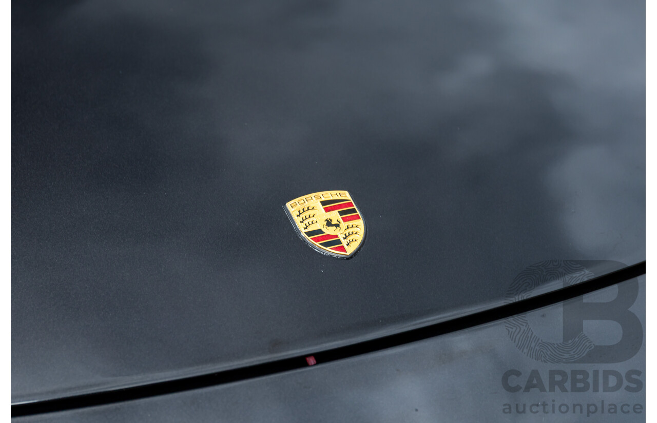 6/2006 Porsche 911 Carrera 4 997 Wide Body 2d Cabriolet Basalt Black Metallic 3.6L - Personal Import 06/14