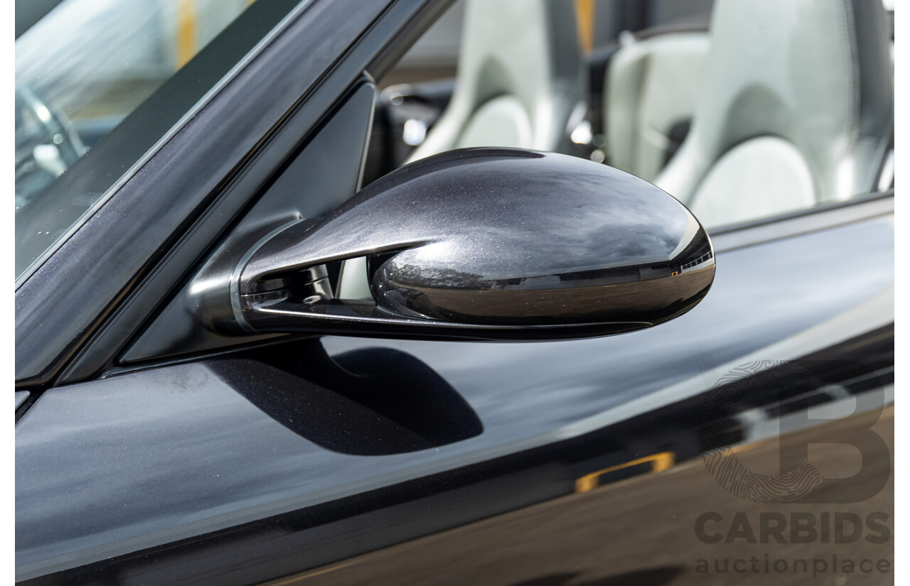 6/2006 Porsche 911 Carrera 4 997 Wide Body 2d Cabriolet Basalt Black Metallic 3.6L - Personal Import 06/14