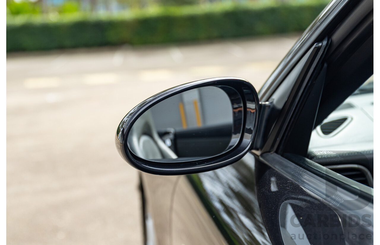 6/2006 Porsche 911 Carrera 4 997 Wide Body 2d Cabriolet Basalt Black Metallic 3.6L - Personal Import 06/14