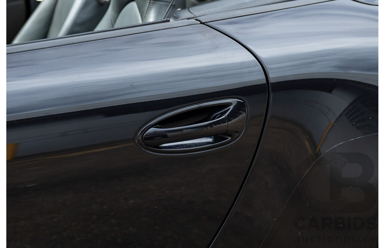 6/2006 Porsche 911 Carrera 4 997 Wide Body 2d Cabriolet Basalt Black Metallic 3.6L - Personal Import 06/14