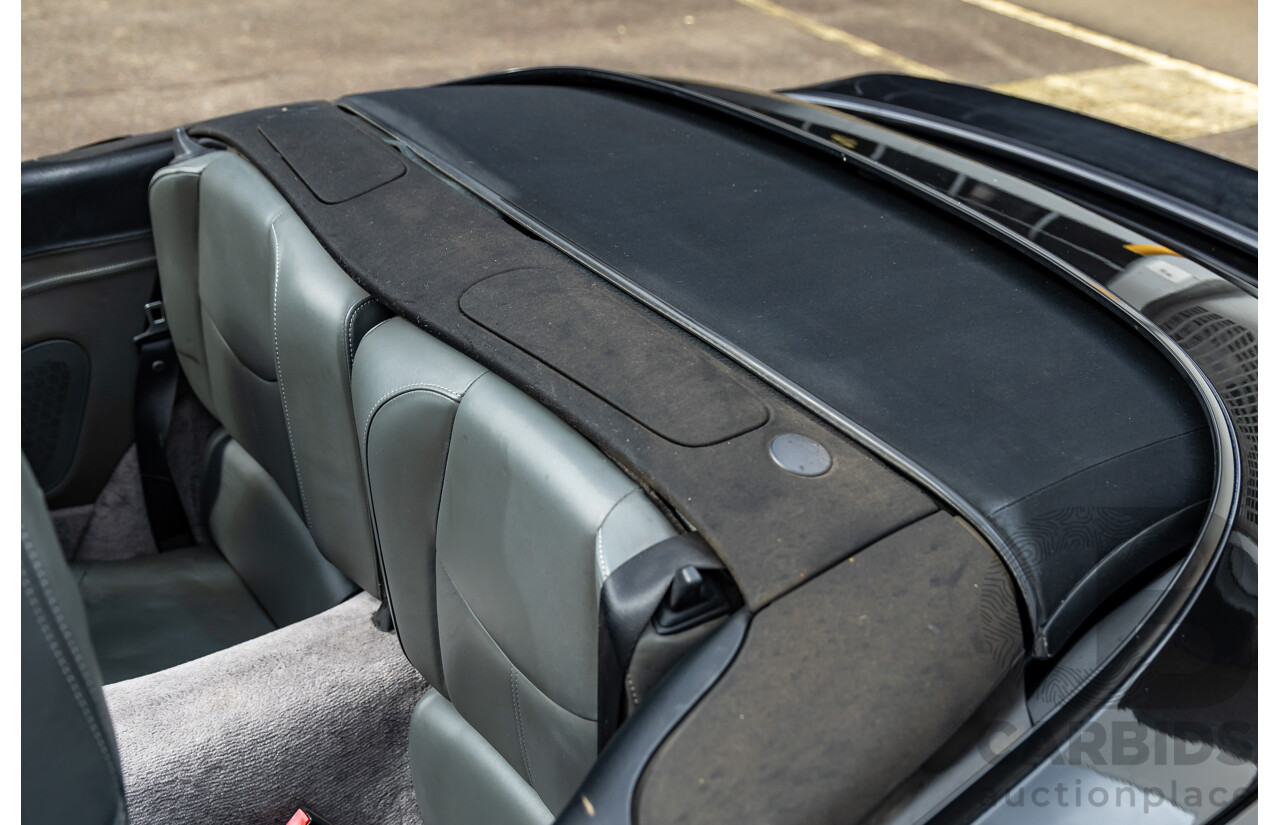 6/2006 Porsche 911 Carrera 4 997 Wide Body 2d Cabriolet Basalt Black Metallic 3.6L - Personal Import 06/14