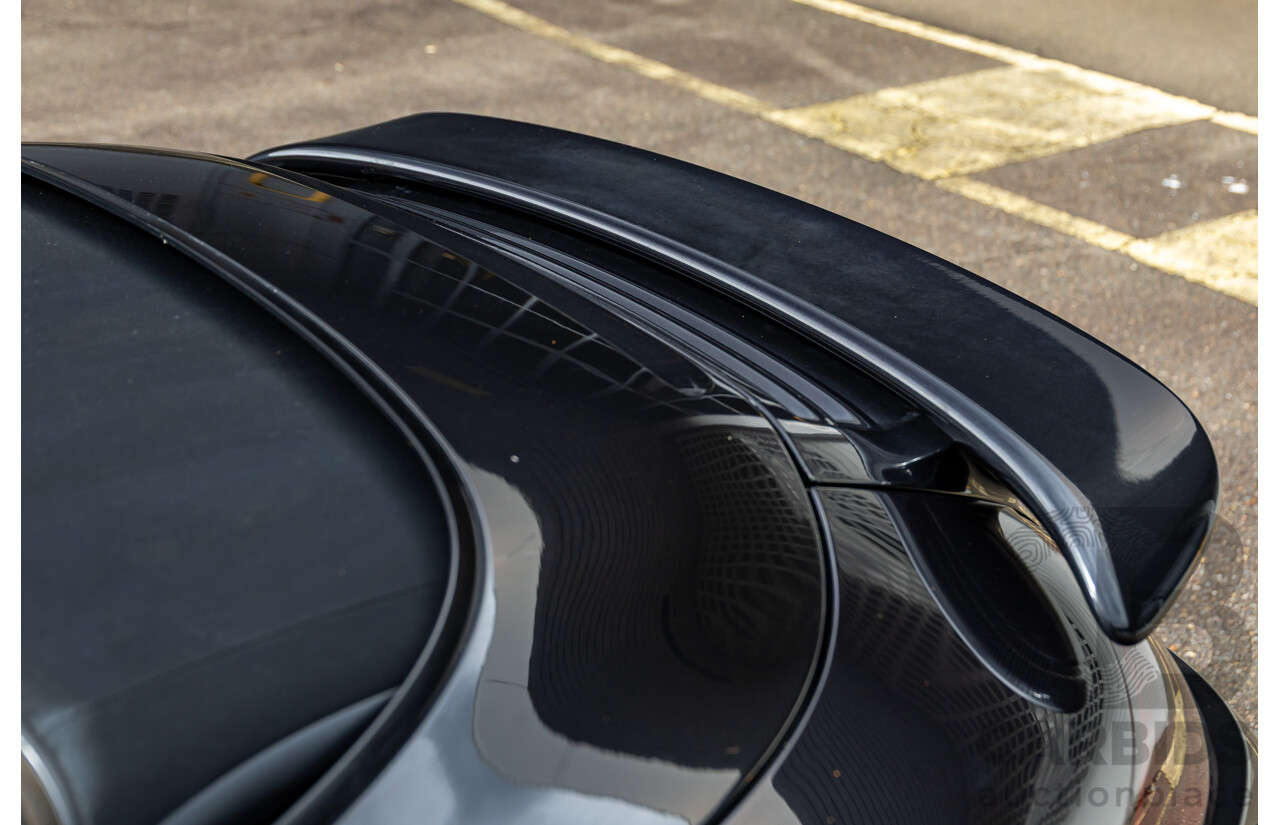 6/2006 Porsche 911 Carrera 4 997 Wide Body 2d Cabriolet Basalt Black Metallic 3.6L - Personal Import 06/14