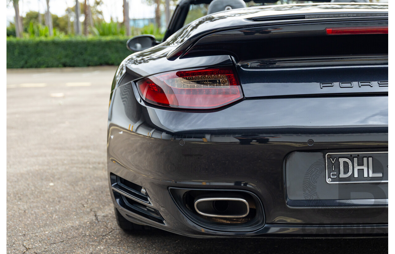 6/2006 Porsche 911 Carrera 4 997 Wide Body 2d Cabriolet Basalt Black Metallic 3.6L - Personal Import 06/14