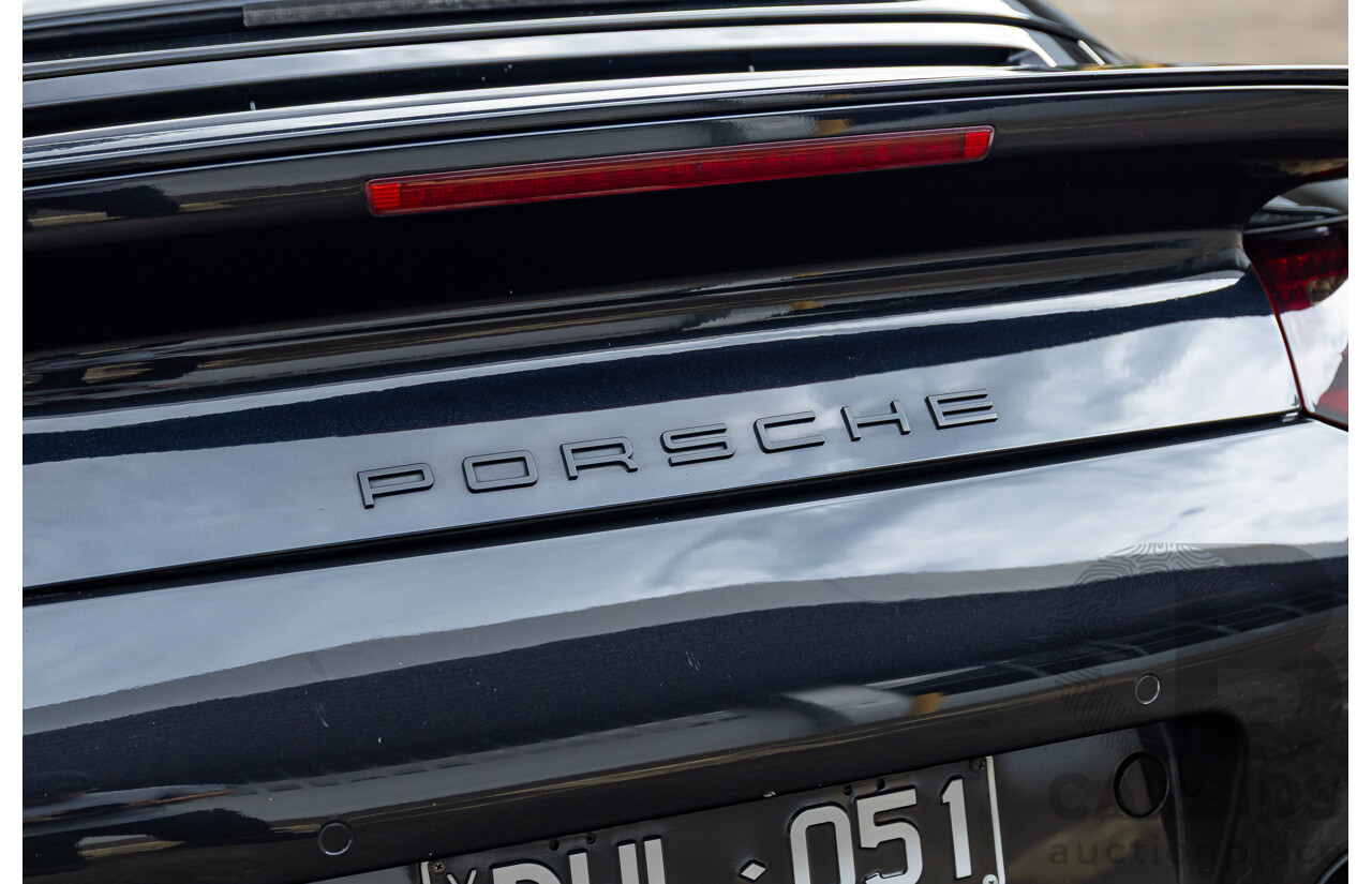6/2006 Porsche 911 Carrera 4 997 Wide Body 2d Cabriolet Basalt Black Metallic 3.6L - Personal Import 06/14