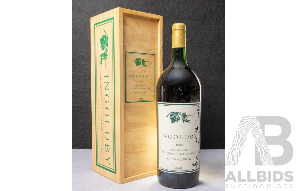 Ingoldby McLaren Vale Cabernet Sauvignon Opus Magnum in Presentation Box