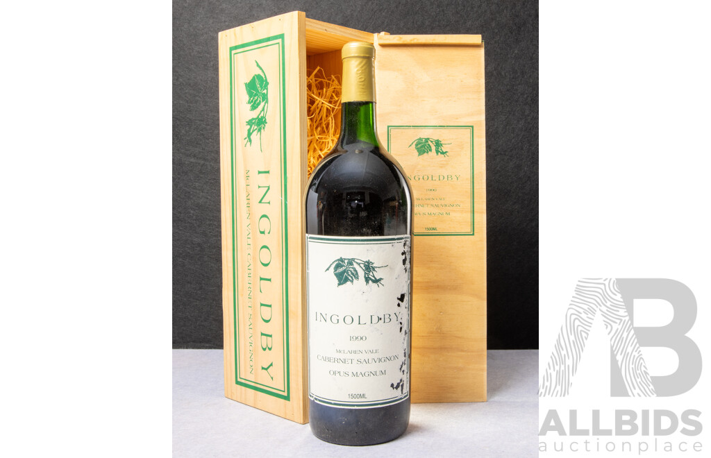Ingoldby McLaren Vale Cabernet Sauvignon Opus Magnum in Presentation Box
